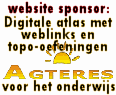 onze sponsor: uitgeverij Agteres levert een digitale atlas met weblinks en topo-oefeningen voor het onderwijs!
