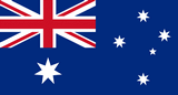 klik op vlag voor meer informatie over Australi en Nieuw Zeeland