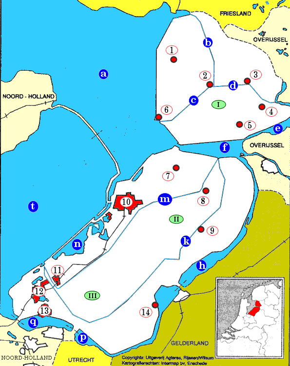 Onwijs TopoSite (topo leren door oefenen): Topografie Nederland JN-75