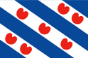 vlag provincie Friesland